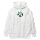 ファンシーTシャツ屋のアウトドアーワッペン Heavyweight Hoodie