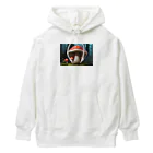 ファンシーTシャツ屋のメルヘンで毒がありそうなキノコ Heavyweight Hoodie