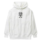 Design by hisachilの線人くん(ガッツ) Heavyweight Hoodie