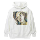 👑ＫＥＮ👑の美しい女性👩 Heavyweight Hoodie