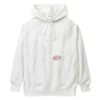 【雑貨・衣類】黒柳屋総本店のコトコト歩く！子豚のブー子 Heavyweight Hoodie