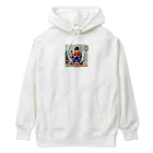 y-syo-のゲームするロケットボーイ Heavyweight Hoodie