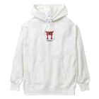 Mikazuki Designのかわいい　鳥居ロゴ　オリジナルグッズ Heavyweight Hoodie