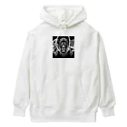 YA'sのYA'sデザイン Heavyweight Hoodie