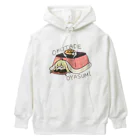 usabit.のぐっず屋さんのOKOTADE OYASUMI Heavyweight Hoodie