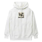 hosigareの架空の航空機 Heavyweight Hoodie