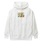 bam0508の仕事場のハムスター Heavyweight Hoodie