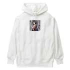 中原ひろふみのSAMURAI女史 Heavyweight Hoodie