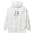 びすけの甘口ちやん Heavyweight Hoodie