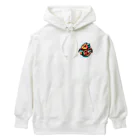 おさんぽドラ子のおさんぽドラゴンのドラ子 Heavyweight Hoodie