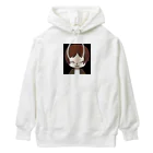 瀧さんショップのおかずちゃん似顔絵アイコン Heavyweight Hoodie