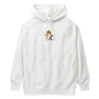 だいだい色のお店のねぞうねこ Heavyweight Hoodie