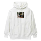 クロコダイリテンのFlowerWANI Heavyweight Hoodie