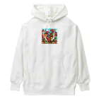 jj2424のティラノサウルス5 Heavyweight Hoodie