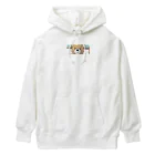 クマのおつまみ777のクマちゃん Heavyweight Hoodie