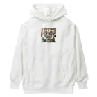 xwd28の双子の子猫 Heavyweight Hoodie