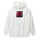 feisのバラ Heavyweight Hoodie