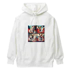 sakura-hのジャックラッセルテリアの魅力が詰まったオリジナルグッズ集 Heavyweight Hoodie