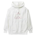 MOONの乙女サウナ連合シリーズ Heavyweight Hoodie