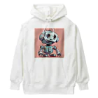 tooru0377のVuittonぽいロボットらしい Heavyweight Hoodie