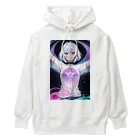 ほっこりアニメマートのかわいいイラストグッズ Heavyweight Hoodie