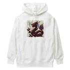 5656ショップの古代プログラムドラゴン Heavyweight Hoodie