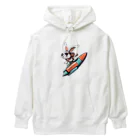 ロケットうさぎのロケットうさぎ　ミッション遂行 Heavyweight Hoodie