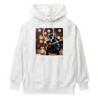 Mako Goodsのギター好きな亀たん Heavyweight Hoodie