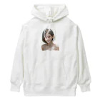 AIるるのAI美女 Heavyweight Hoodie