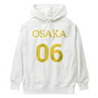 y-sukeの大阪アイテム Heavyweight Hoodie