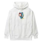 貞子やでのぎょっ！ Heavyweight Hoodie