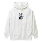 ぱんだまんの防寒パンダ Heavyweight Hoodie