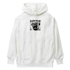 Zumba640のびっくりパグ Heavyweight Hoodie