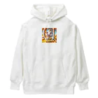 midori_kawaの開運黄金の泉瞑グッズ！白龍ちゃんがお守りします Heavyweight Hoodie