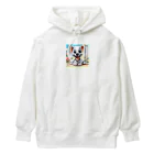 Shazzanのお座りルーク Heavyweight Hoodie