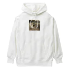 gjrc2006の目標に向かってダッシュ Heavyweight Hoodie