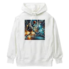 murankoのゴールへの一瞬の瞬間！バスケットボールの魔術師が放つシュート！ Heavyweight Hoodie