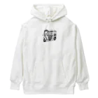 kuronosukeの「トゥクトゥク」シリーズ。タイ・アジアの乗り物 Heavyweight Hoodie