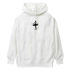 ポロムのおみせの私はバレリーナ Heavyweight Hoodie