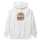 charlolの🍔ハンビーちゃん Heavyweight Hoodie