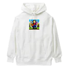 ローグダヨの家のドット君冒険の始まり Heavyweight Hoodie