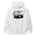 GRヤリスプリントグッズのTOYOTA 　GRヤリスのプリントグッズ Heavyweight Hoodie