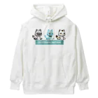 takopuのクリプト忍者セツナ Heavyweight Hoodie