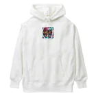 たてっぴのショップの1980年代のポップカルチャー Heavyweight Hoodie