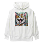 washi-and-washichanのゲス猫 Heavyweight Hoodie