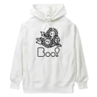 Boo!のBoo!(ケサランパサラン) Heavyweight Hoodie