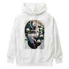 arashi023の蓮花の少女 Heavyweight Hoodie