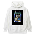 大人スキーチャンネル(仮)のぷっちょ＆マスクドP スウェットパーカー Heavyweight Hoodie