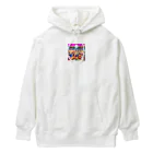 たてっぴのショップの思い出の世界へタイムトラベル！ Heavyweight Hoodie