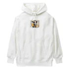 roboaniのロボット×キリン　２ Heavyweight Hoodie